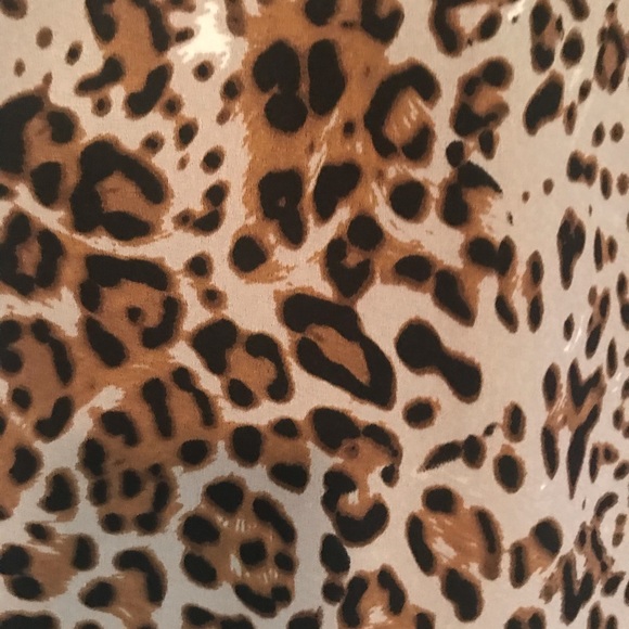 Banana Republic Animal Print Cami - Picture 2 of 4